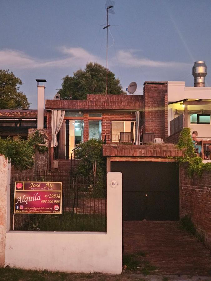 Willa Terraza Sacramento - Atardecer En El Barrio Historico Colonia del Sacramento Zewnętrze zdjęcie